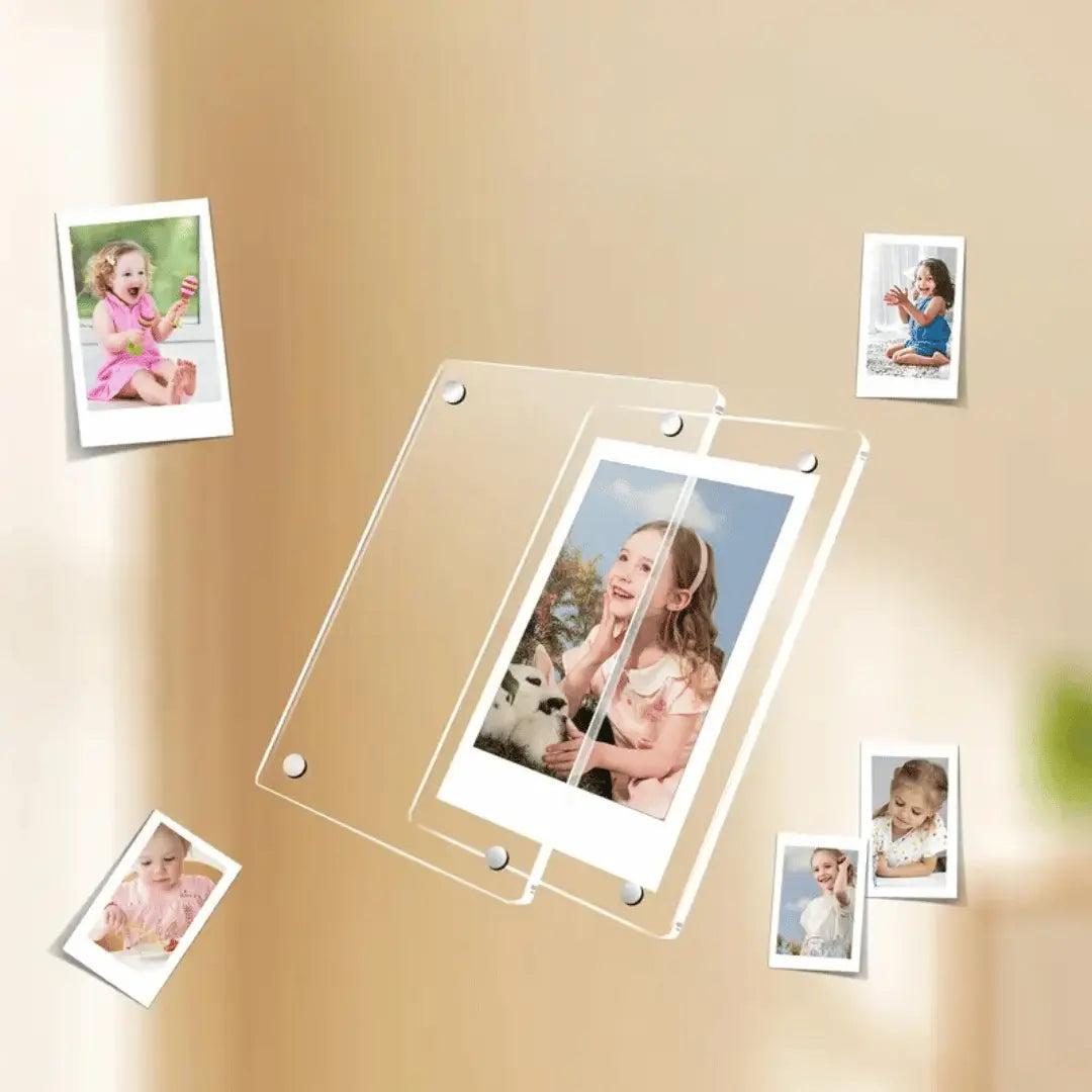 ClearMag - Acrylic Fridge Photo Frame