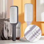 SilkyCare 4-in-1 Self-Cleaning Hairbrush