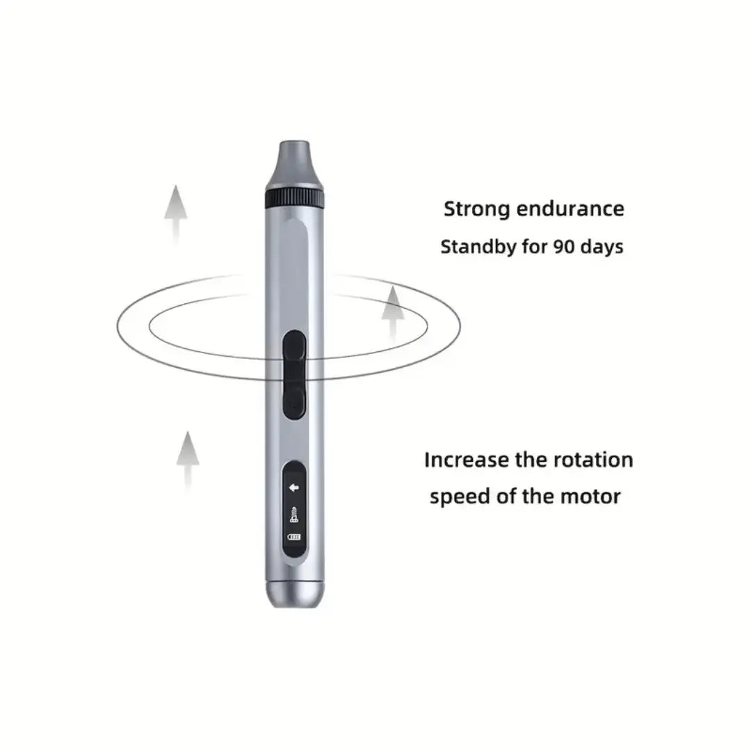 ScrewGenie Pro – Electric Screwdriver Kit