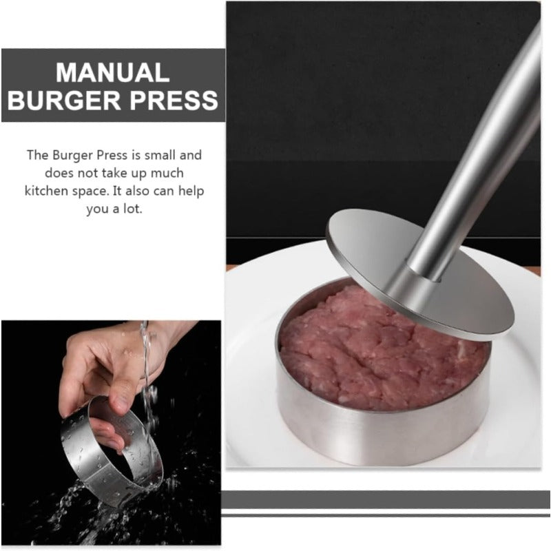 Stainless Steel Burger Smasher