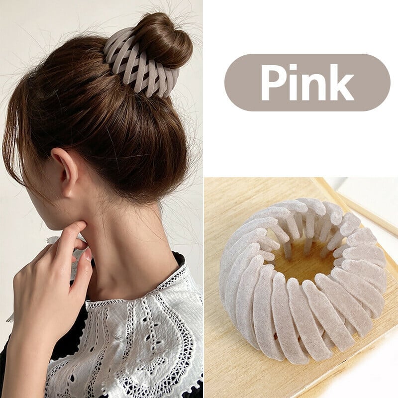 Versatile Velvet Hair Coiler