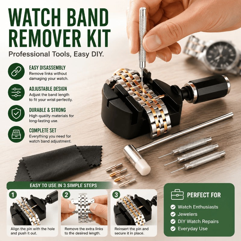 Watch Band Adjustment Kit