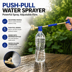 Durable Metal Reciprocating Sprayer