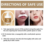 Coconut Oil Facial & Body Hair Removal Cream – Gentle & Moisturizing