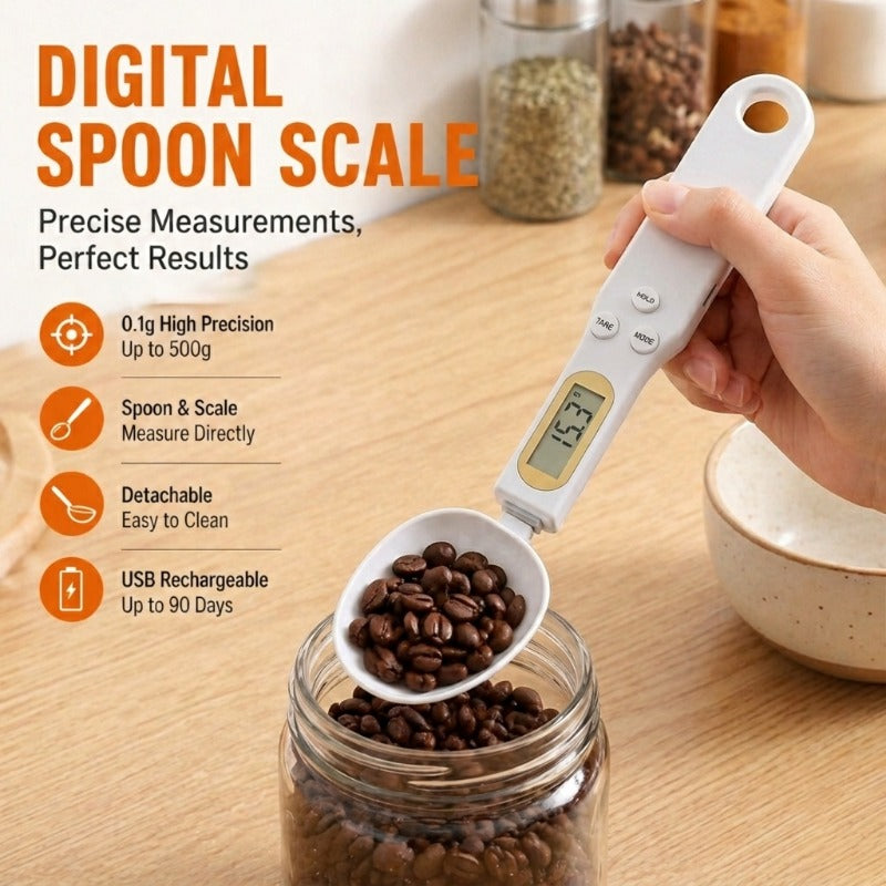 High Precision Digital Spoon Scale