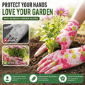 Breathable Protective Gardening Gloves