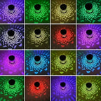 Solar Mandala Wall Projector