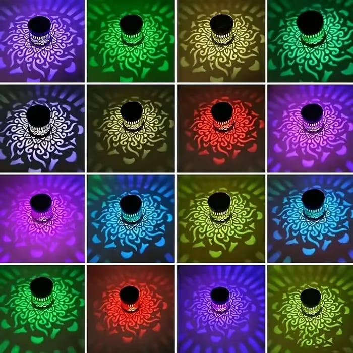 Solar Mandala Wall Projector