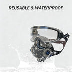 Full Face Protection Shield
