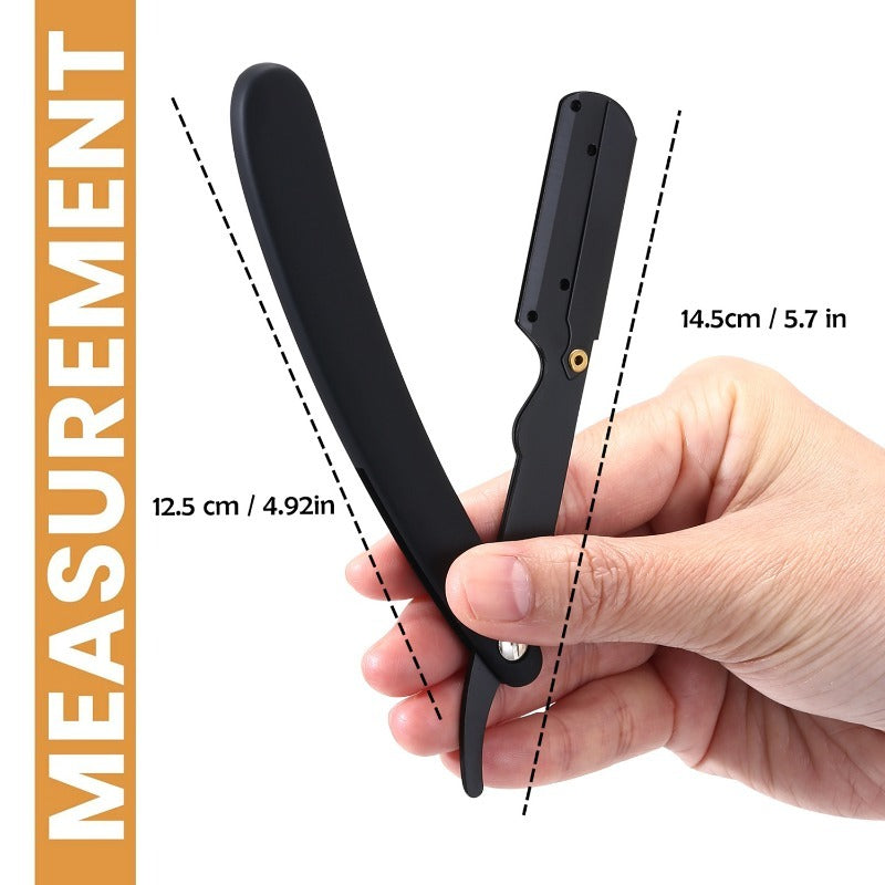 Ergonomic Balanced Grooming Razor