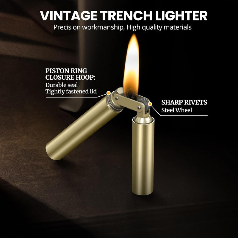 Nunchaku Style Brass Lighter