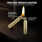 Nunchaku Style Brass Lighter