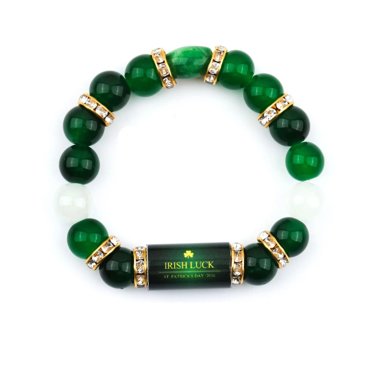 Lucky 2026 Commemorative Bracelet