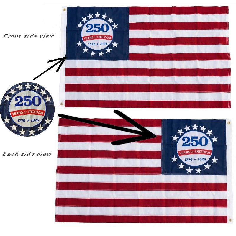 US 250th Anniversary Premium Flag