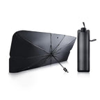Car Windshield Sunshade — Foldable UV Protection, Reflective, Universal Fit, Heat Blocker, Easy Install