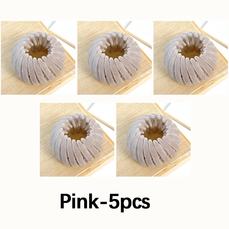 Versatile Velvet Hair Coiler