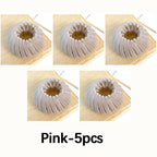 Versatile Velvet Hair Coiler
