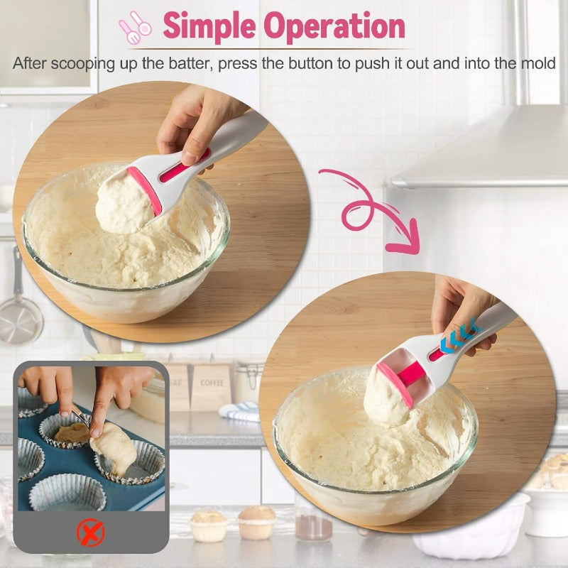 Sliding Cake Batter Dispenser