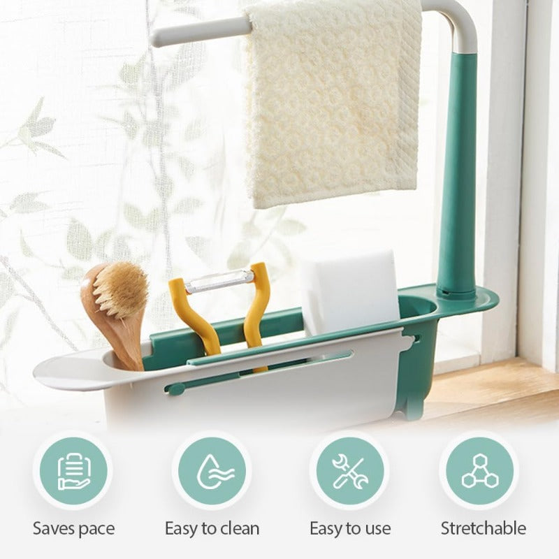 Expandable Draining Caddy