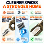 Multitrust 3 in 1 U Shaped Bottle Brush