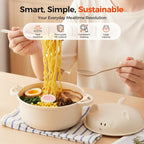 Cute Piggy Ramen Bowl Set