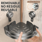 Strong Suction Bathroom Corner Shelf
