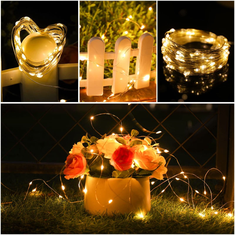 Remote Controlled USB Fairy Lights