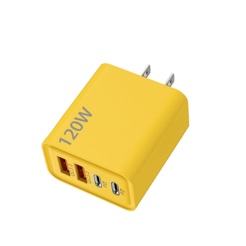 4-Port Multi-Device Charger