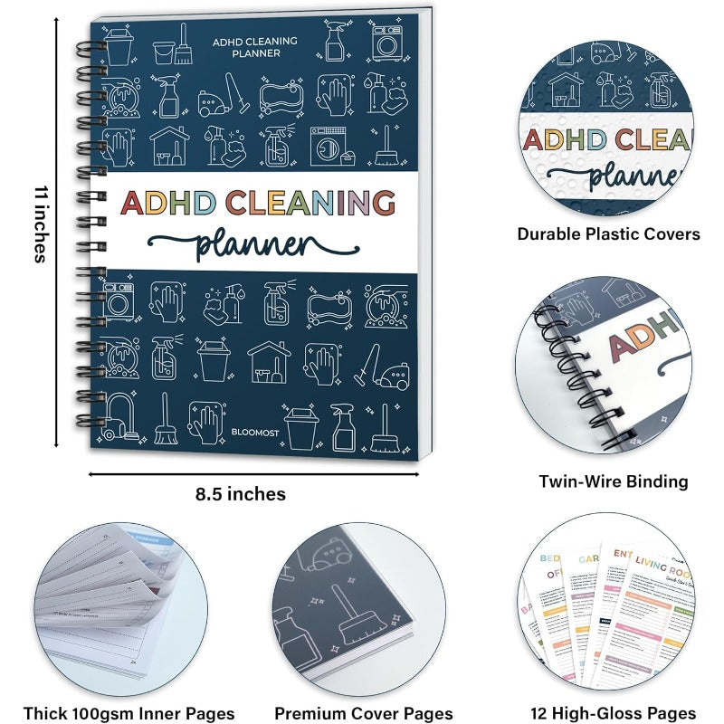 ADHD Friendly Cleaning Planner