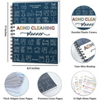 ADHD Friendly Cleaning Planner