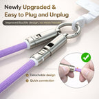 Wearable Charging Wrist Lanyard
