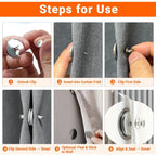 Strong Hold Curtain Magnets