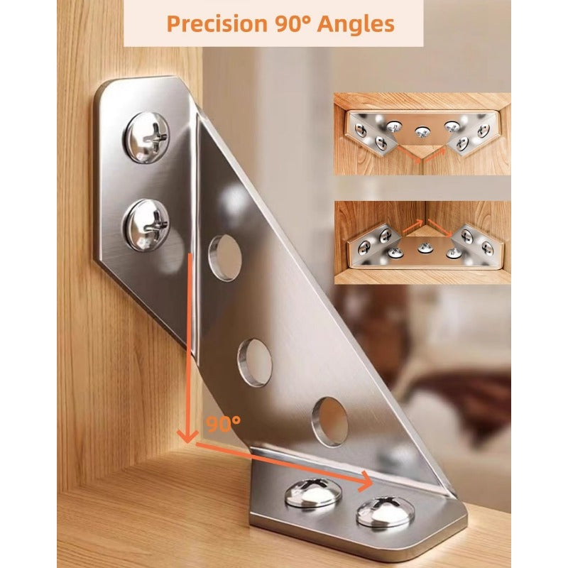 Strong Metal Corner Connectors