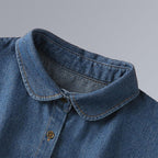 Breathable Denim Detachable Collar