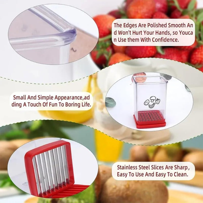 Quick Fruit Slicer Cup