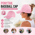 High Ponytail Criss Cross Cap