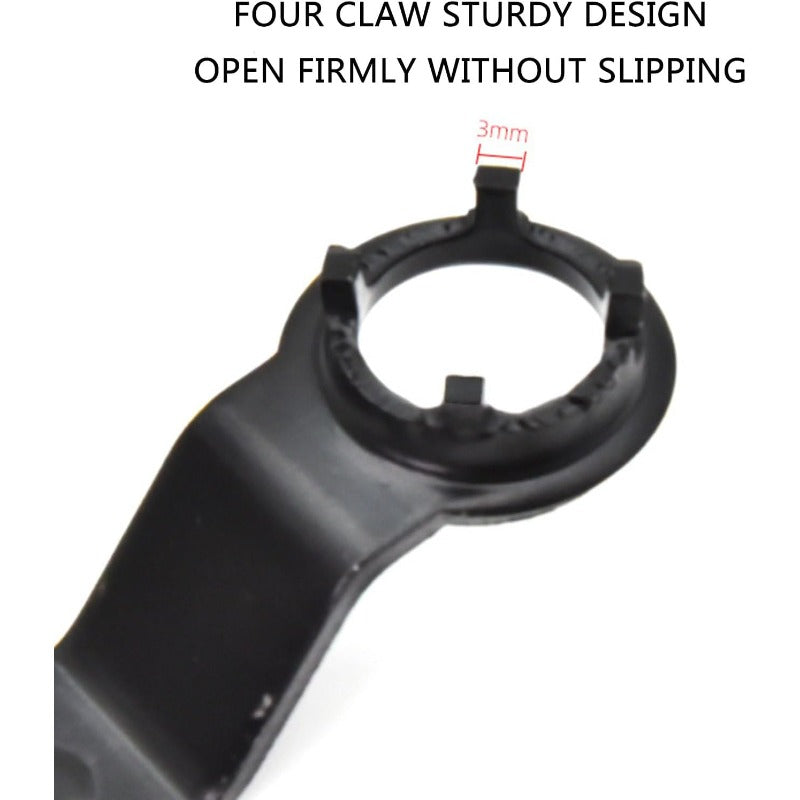 Adjustable 4-Claw Grinder Wrench