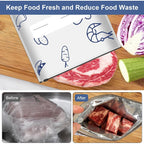 Reusable Foil Storage Bags
