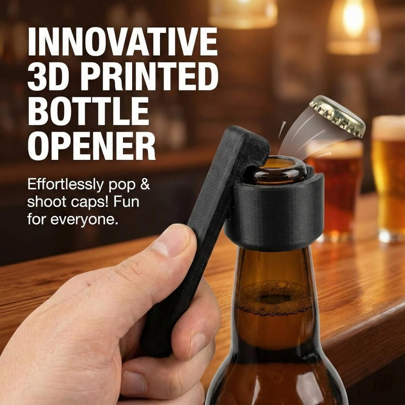Cap Ejecting Beer Opener