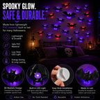 3D LED Flying Bat Wall Decor