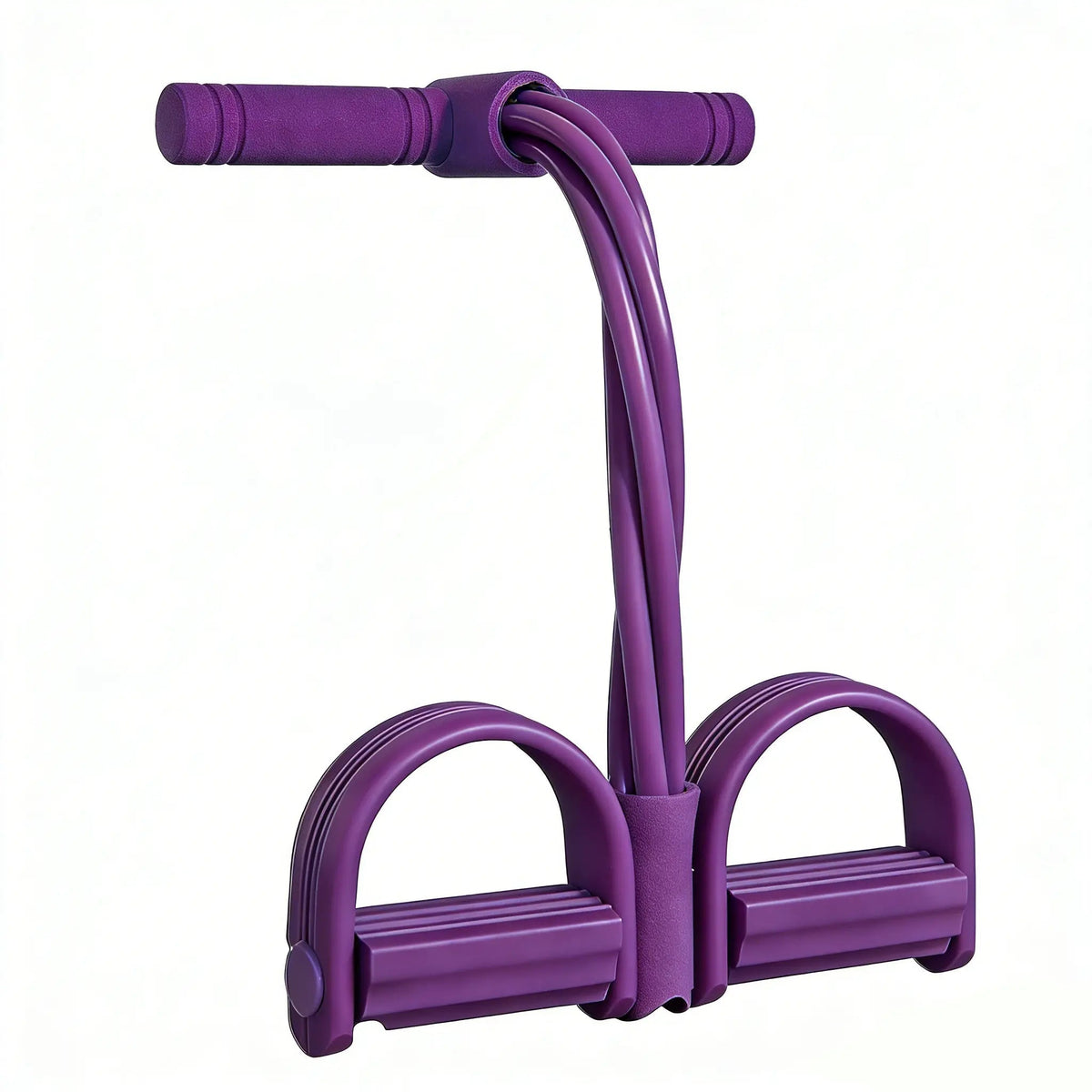 Pedal Resistance Band Trainer — Full Body, Home Gym, Yoga, Pilates, Toning, Workout