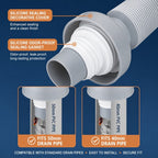 Universal Odor-Blocking Drain