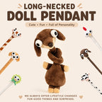 Quirky Bendable Bag Charm