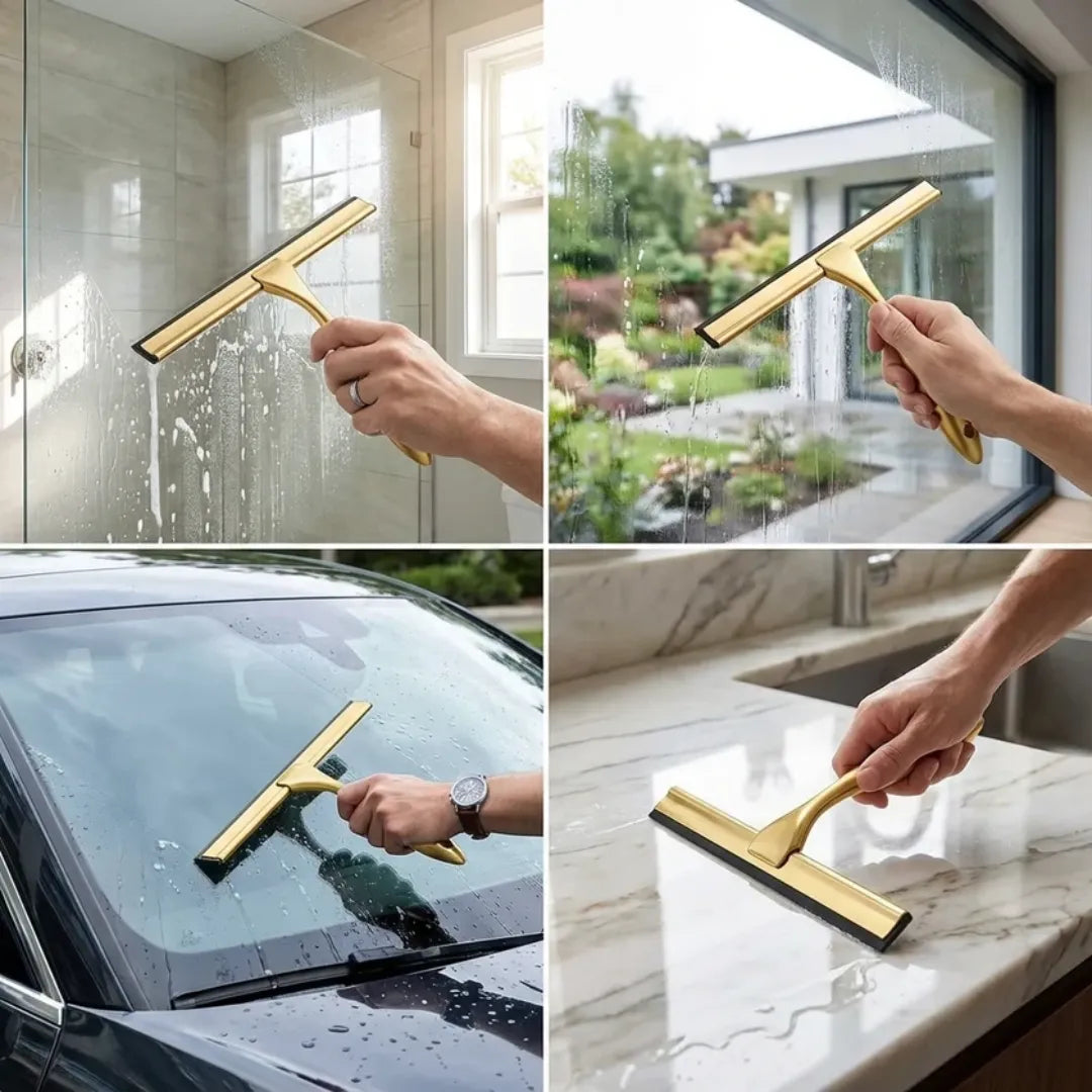 Stainless Steel Shower Squeegee