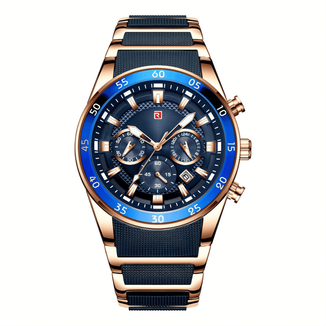 ChronoSteel Men’s Watch
