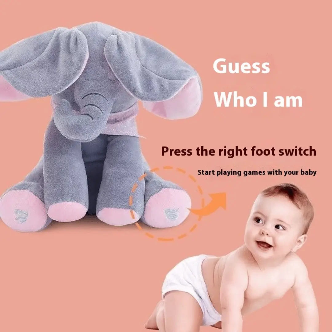 Animated Elephant Plush Toy