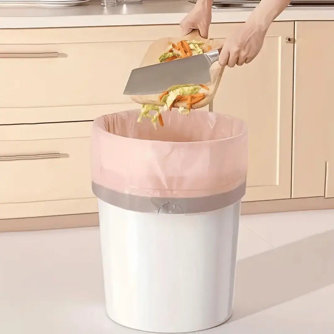 DormEase Pink Trash Bag
