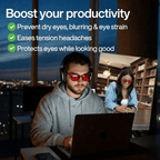 RayLess V2.0 - Blue Light Blocking Glasses