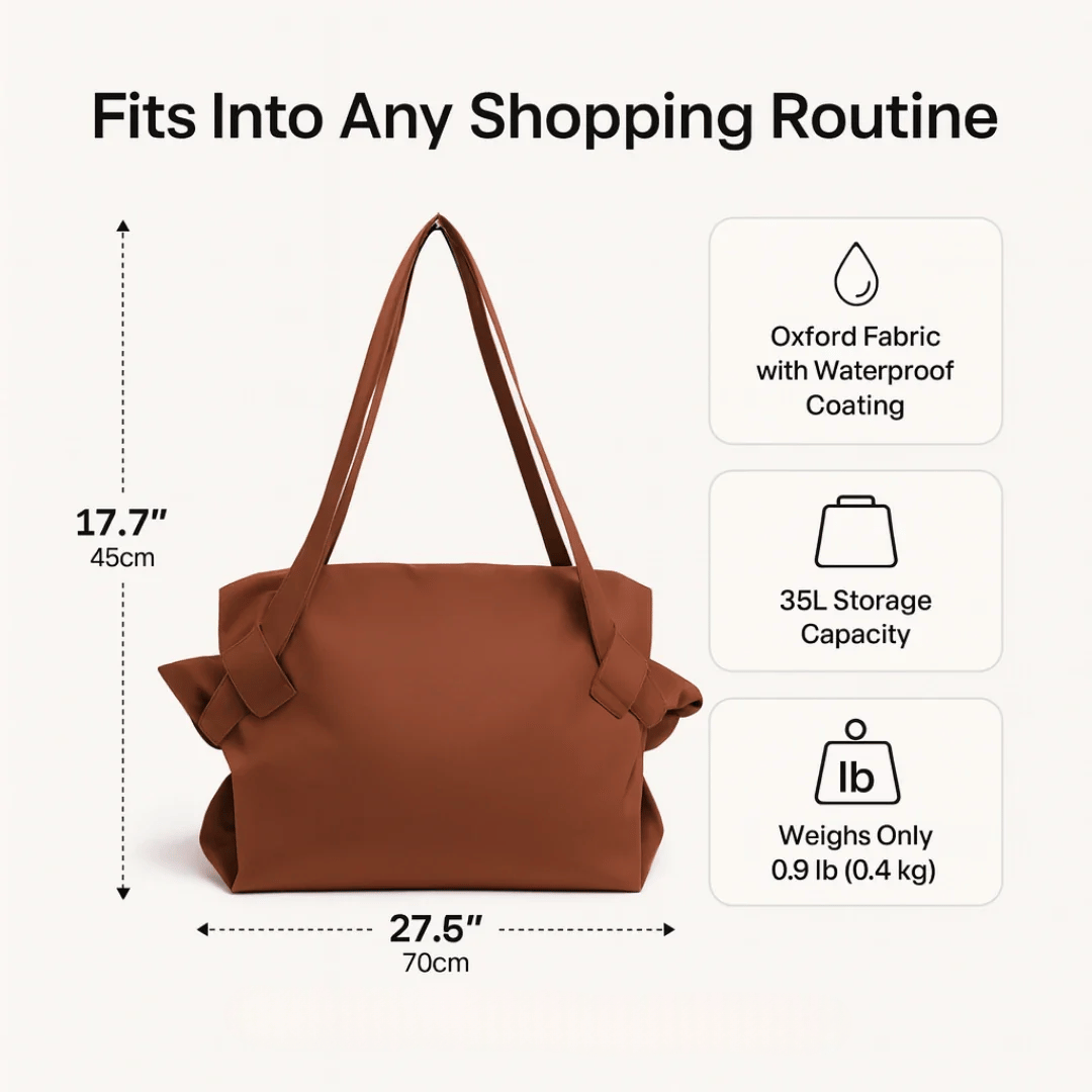 DailyMove - Large Capacity Tote