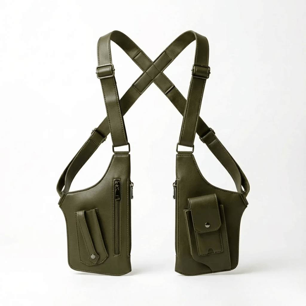 Velmont Leather Shoulder Bag